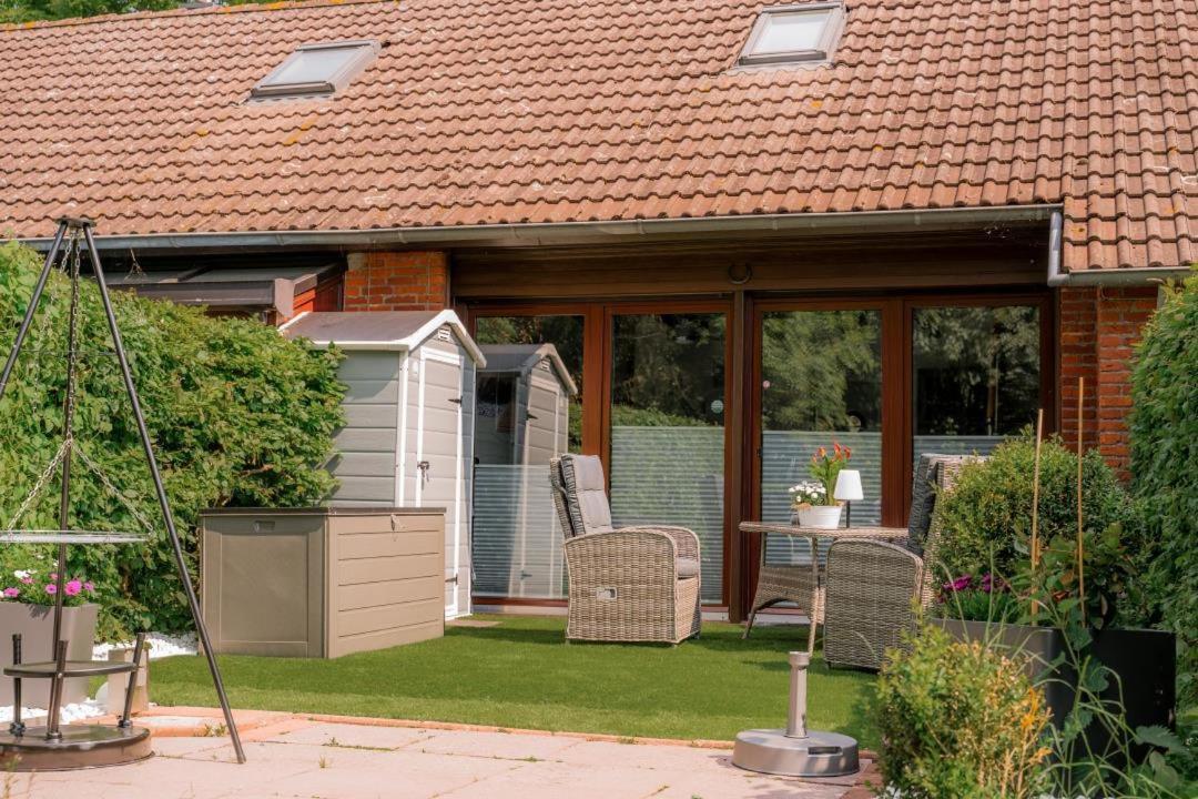 Kleines Ferienhaus Bei Greetsiel - Hunde Willkommen Krummhörn Exteriér fotografie