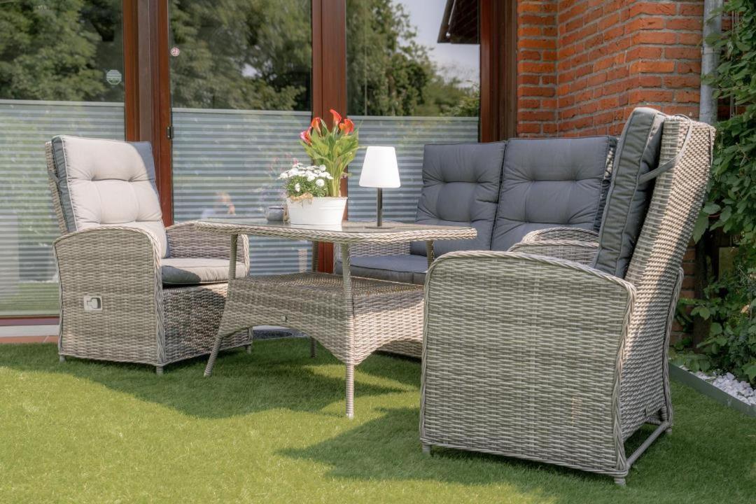 Kleines Ferienhaus Bei Greetsiel - Hunde Willkommen Krummhörn Exteriér fotografie