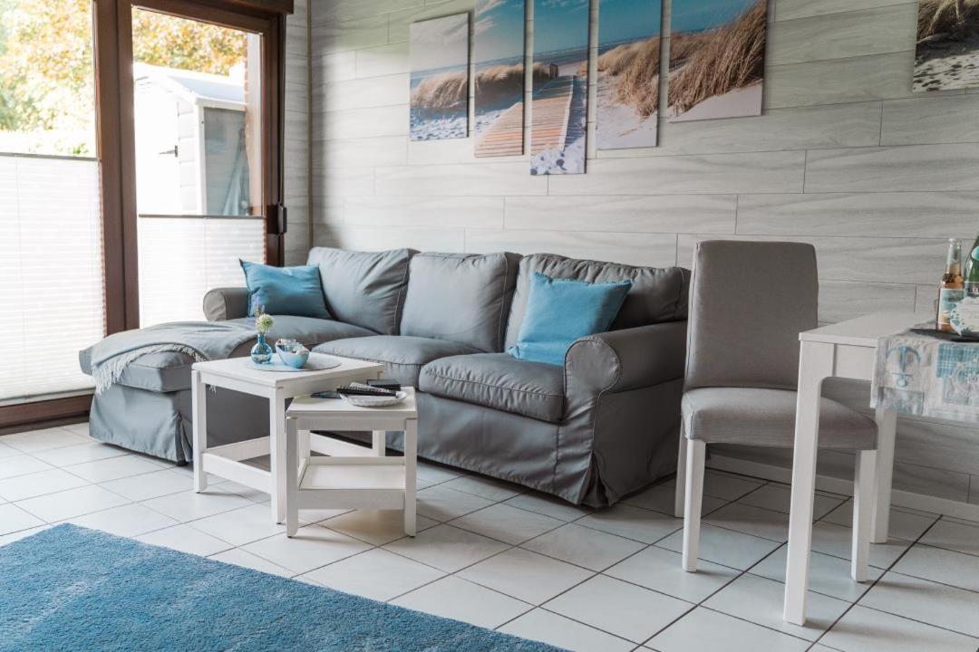 Kleines Ferienhaus Bei Greetsiel - Hunde Willkommen Krummhörn Exteriér fotografie