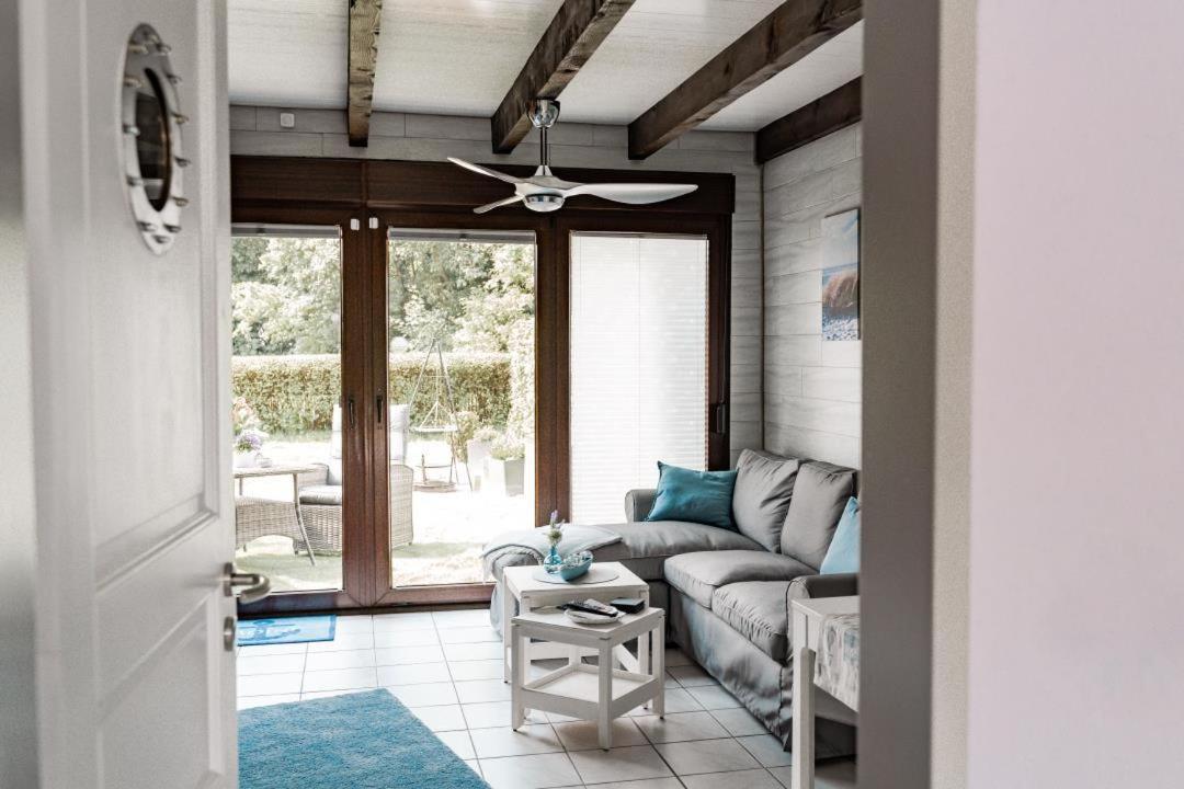 Kleines Ferienhaus Bei Greetsiel - Hunde Willkommen Krummhörn Exteriér fotografie