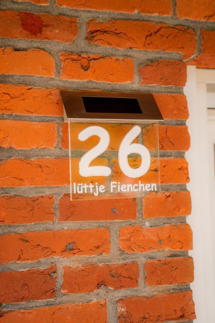Kleines Ferienhaus Bei Greetsiel - Hunde Willkommen Krummhörn Exteriér fotografie